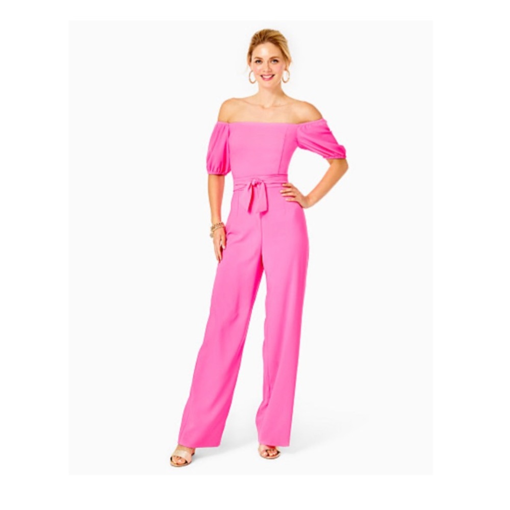 Lilly Pulitzer Jada Jumpsuit NWT